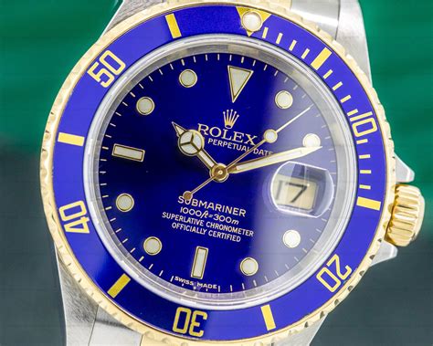 rolex submariner blau kaufen|2023 Rolex Submariner blue dial.